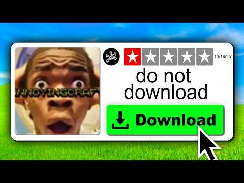 Do Not Download These Minecraft Mods