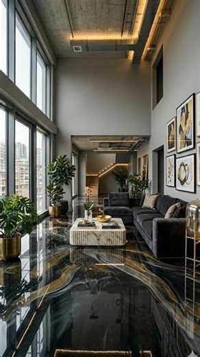 luxury epoxy floor #ai #trending #viral #epoxyfloor #floor