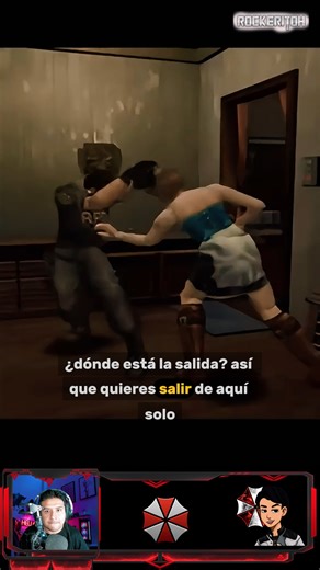 Kevin el perverso Resident evil 2 Mod #residentevil #rockeritoh #residentevil2 #residentevil3 | Rockeritoh