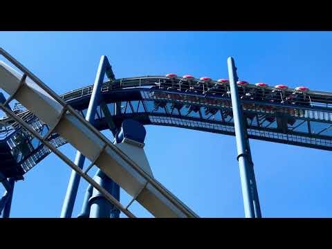 Afterburn Roller Coaster - Carowinds