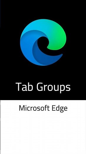 How to Organize Tabs in Edge #productivity #tutorial #microsoftedge