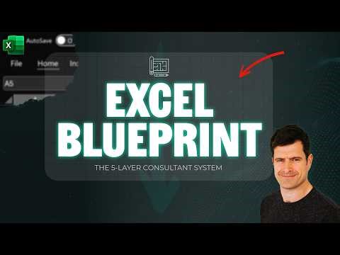 How Consultants Build Excel Files