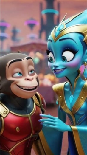 💔 Iron Monkey Reached MARS! 😱 But She Pushed Him? 💔