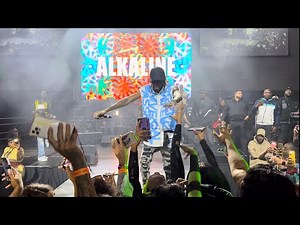 Alkaline Delivers A Stunning Performance At Fruition Musical Expo Toronto 🇨🇦