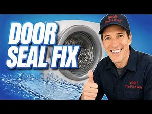 The #1 Cause of Duet Washer Leaks (And How to Fix It)