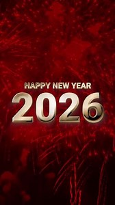Download New Year 2026 Greeting vertical for free
