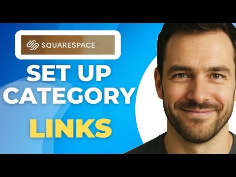 Squarespace How to Setup Category Links for your StoreBlogEventsVideos