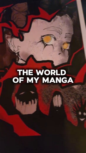 the world of RedXValkyrie #mangaka #manga #anime #comics