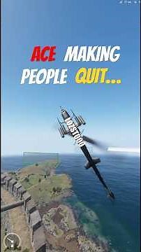 Ace pilot dogfighting in ARMA!