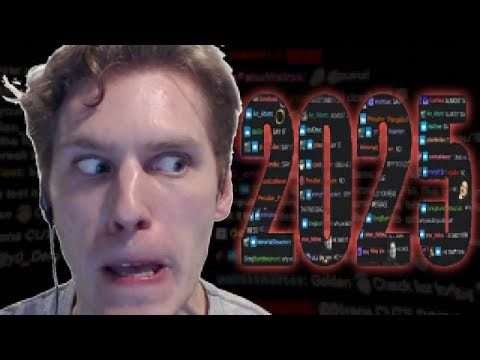 Jerma Reading Questionable Chat Messages 2025 Compilation