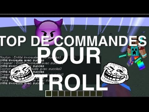 Top des commandes pour troll ! - Minecraft Astuce [Vérifiables 1.12]