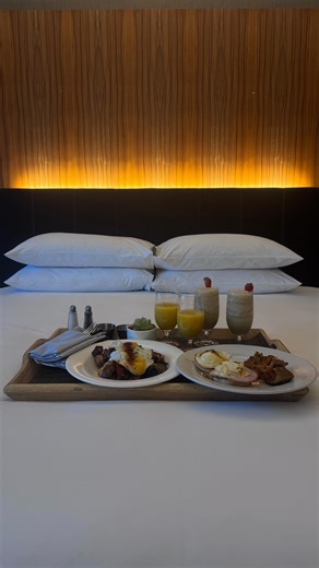 Ciara Yaschuk on Instagram: "Checked in for rest but mostly the room service 😏 Always love staying with the Hyatt when we’re in Calgary! #hyatt #thehyatt #thehyattregency #calgary #alberta"