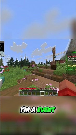 Minecraft Server Tour: Events and Challenges #shorts