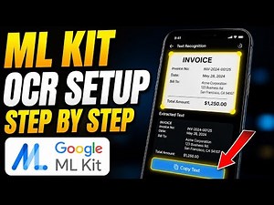 How to setup OCR text extraction with Google ML Kit - Detailed Guide