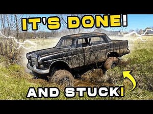 1961 Mercedes 4x4. Can we fix it?? IT LEAKS FROM EVERYWHERE!
