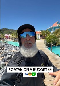 A lot of cruisers think they HAVE to spend a ton of money on excursions in Roatan, Honduras… but honestly the port itself is BEAUTIFUL 👀🇭🇳 The port we’re at today services Royal Caribbean, MSC, and Norwegian cruise ships and there’s plenty to do without breaking the bank 🌴☀️ ✔️ Beautiful free pool ✔️ Lazy river ✔️ Restaurants & bars ✔️ Shopping ✔️ Pharmacy right at the port ✔️ Amazing views & relaxing vibes Honestly it’s a great place to just hang out with family and friends for the day 😎 N