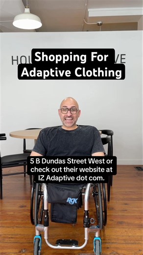 #Ad Shopping For Adaptive Clothing #disability #accessibility #AdaptiveClothing #ClothingBrand