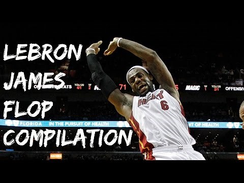 Lebron James Flop Compilation (Highlights)