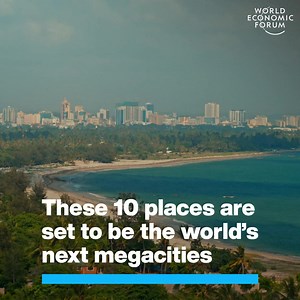 10 Future Megacities by 2050