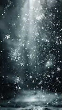 Stunning Falling Snow Live Wallpaper for Your Phone #livewallpaper #christmas #4k