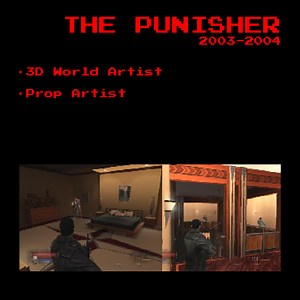 The Punisher (2005) PS2 & PC