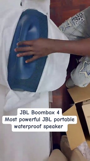 JBL Boombox 4 review: Massive bass, powerful sound, all-day battery