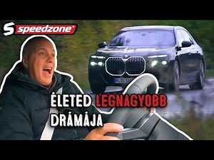 Speedzone teszt: BMW i7 (2022): Életed legnagyobb drámája