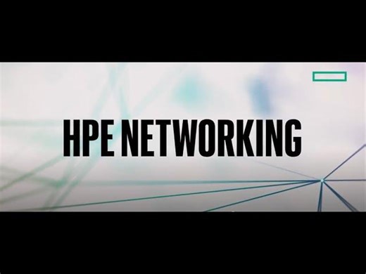 HPE has acquired Juniper Networks (0:60) | Data Converged Solutions