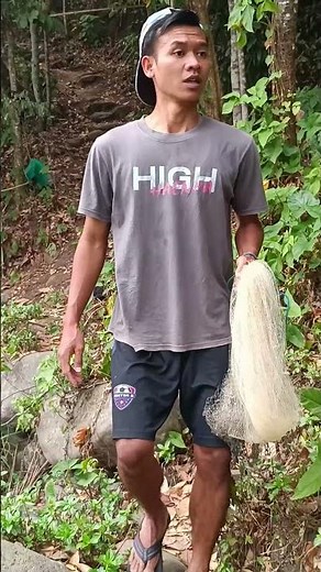 Mancing di sungai #shorts #fypシ