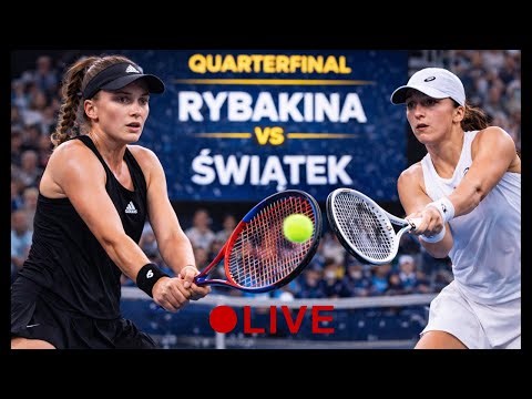 Iga Swiatek vs Elena Rybakina | 2026 Australian open Quaterfinal| WTA Match Highlights