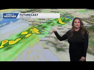 Rain hits Santa Cruz County; more Wednesday for the Central Coast