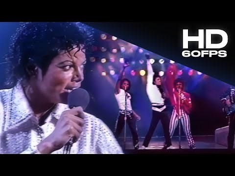 Michael Jackson & The Jacksons - This Place Hotel | Live in Toronto, 1984 (Remastered, 60fps)