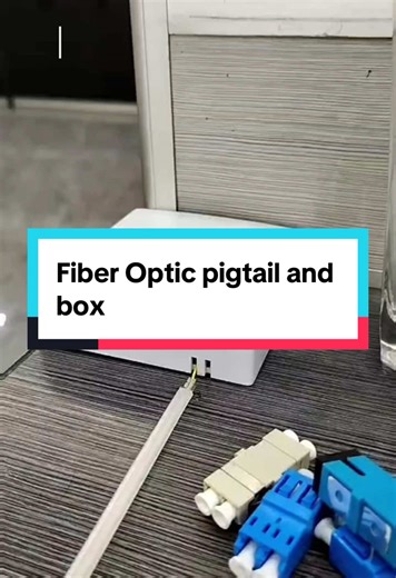 Fibef pigtail channel fix it so well #fiberoptics #Cabledefibraóptica #ftth #networking #tiktok #foryou #fyp