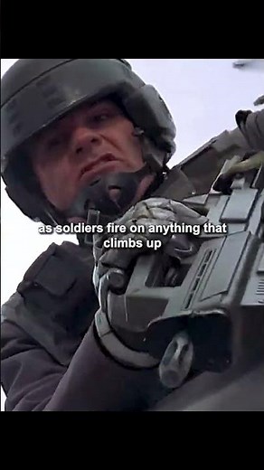 When the Bug Swarm Hit the Frontline 🌌🐜 #StarshipTroopers #SciFiAction