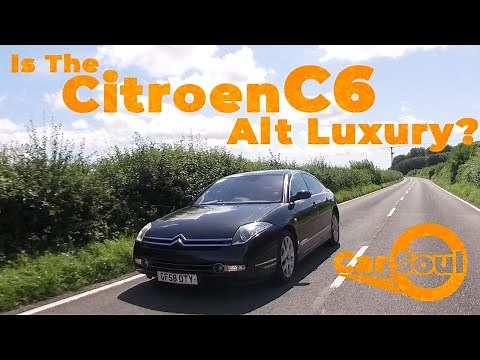 Citroen C6 Review - The Ultimate in Alternative Luxury?