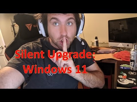 Windows 11 Silent upgrade/install