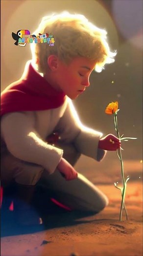 El Principito y la flor 🌹 una metáfora de las relaciones humanas 👑 EL PRINCIPITO y sus valores CAP8