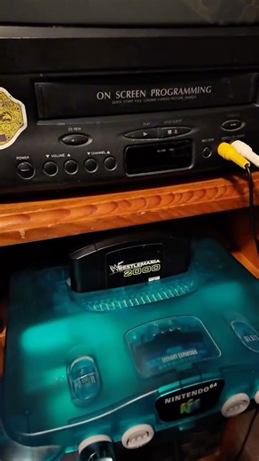 Wrestling Thrift on Instagram: "Is WrestleMania 2000 the greatest wrestling game ever… or does No Mercy still hold the title? Let’s settle this one.🎙️ #WrestleMania2000 #NoMercy #N64Gaming #Nintendo64 #RetroWrestling #WrestlingGames #RetroGaming #ClassicGaming #AttitudeEra #WrestlingThrift #WrestlingCommunity #WrestlingTalk #WrestlingFans #WrestlingCollectors #OldSchoolGaming #ThrowbackGaming #WrestlingNostalgia #90sKid #GamingDebate #VintageGaming #WrestlingHistory #CartridgeCulture #CanadianC