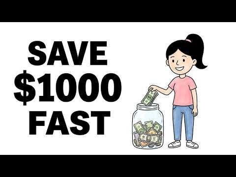 From $0 to $1,000: The Exact Strategy to Build Your First Savings