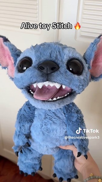 Explore the New Stitch Dancing Toy Collection