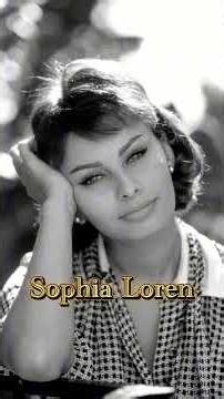 Sophia Loren #sophialoren #inspiration #film #usa #italy #biography #england #movie #history #yt