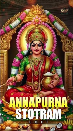 Annapurna Stotram Lofi Bhajan | Maa Annapurna Meditation Music | #DevotionalSongs #matarani #bhakti