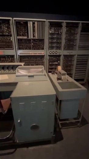 The Birth of Computing: When Computers Filled a Room