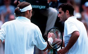 Pete Sampras se rindió en elogios ante Roger Federer
