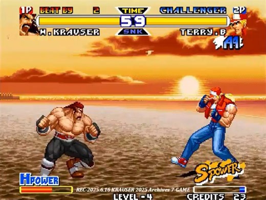 饿狼传说RBS 克劳萨 vs 唐福禄.特瑞.不知火舞 日本线下比赛