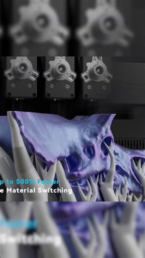 Sıradan Yazıcıları Unutun: Flashforge Creator 5 Pro #3DBaskı #Teknoloji #Shorts