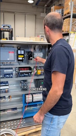 Inside AGIERRE: Electric Control Panel Testing Before Delivery #AGIERRE