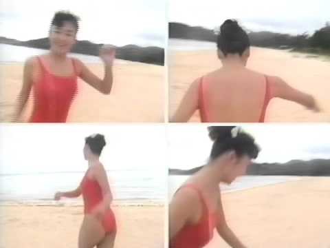 Yukari Tachibana in high cut swimsuit on beach 橘ゆかり