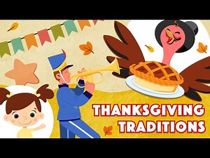 Thanksgiving Traditions | Thanksgiving Stories For Kids | Kids Academy - Videos For Kids