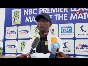 ALICHOZUNGUMZA KOCHA WA AZAM FC BAADA YA KUTOWAFUNGA MASHUJAA, MCHEZO ULIKUA MGUMU